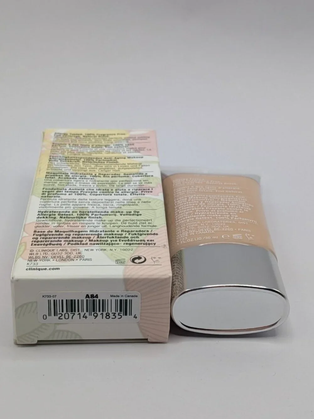 Clinique Even Better Refresh Foundation CN 28 Ivory 1 oz 30 ml